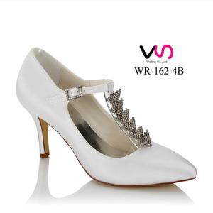 WR-162-4B Pointy shoe toe bridal shoes 
