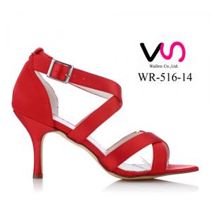 WR-370-109 10cm with Platform Lace Wedding Bridal Shoes