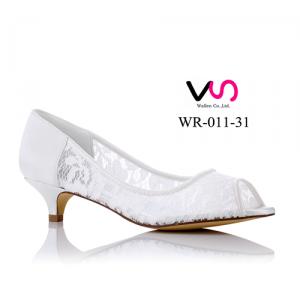 WR-011-31 Lace bridal shoes
