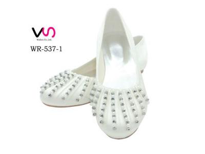 WR-537-1 Flat Ballet Shoes Bridal Shoes