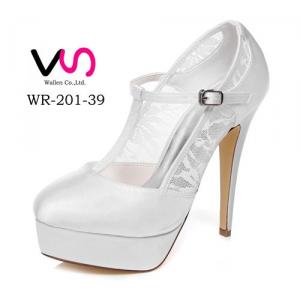 13cm Super Sexy Heel Women Pump Lace Material Wedding Bridal Shoes