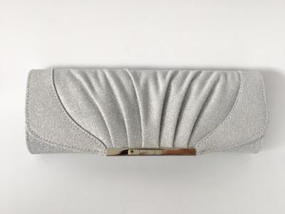 silver color factory wholesale price handbag/evening bags/clutch bags