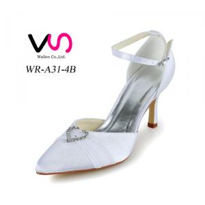 heart shape jellewery decoration handmade bridal shoes